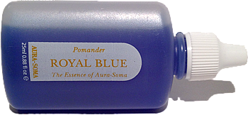 Pomander Royal Blue. 