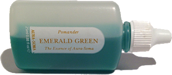 Pomander Emerald Green. 